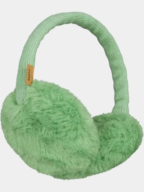 antifoane pt. femei Barts Plush Earmuffs verde 2