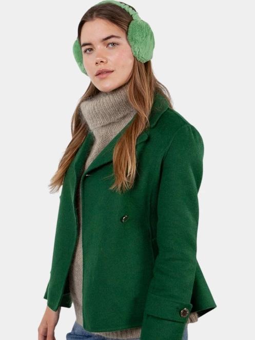 antifoane pt. femei Barts Plush Earmuffs verde 4