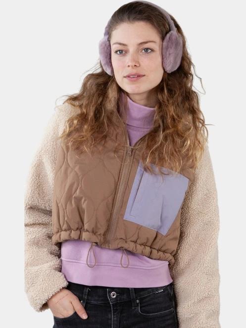 antifoane pt. femei Barts Plush Earmuffs violet 3