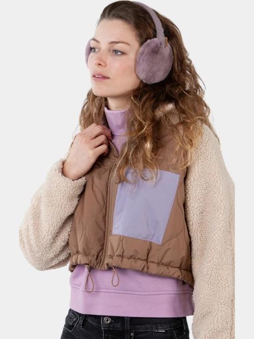 antifoane pt. femei Barts Plush Earmuffs violet 4