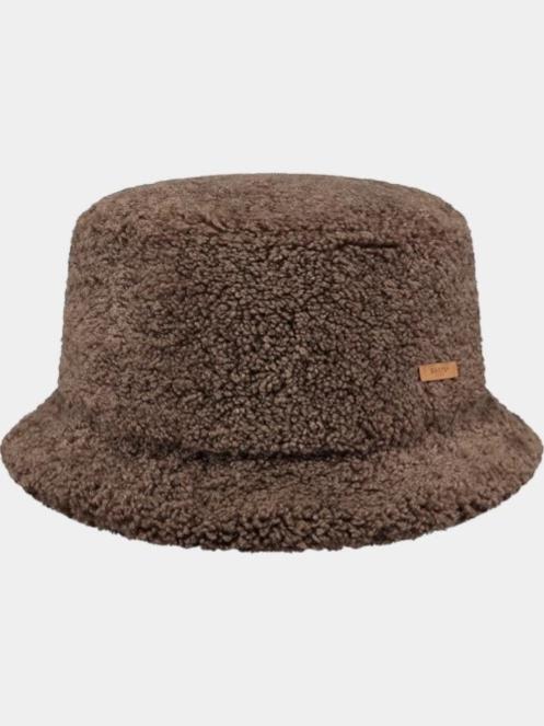 bucket hat pt. femei Barts Teddybuck Hat maro 2
