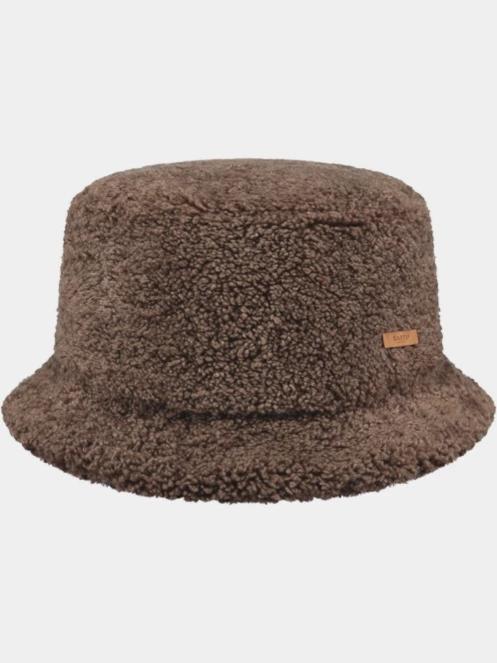 bucket hat pt. femei Barts Teddybuck Hat maro 2