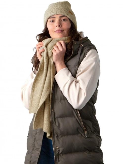 sal pt. femei Barts Bridgey Scarf verde 4