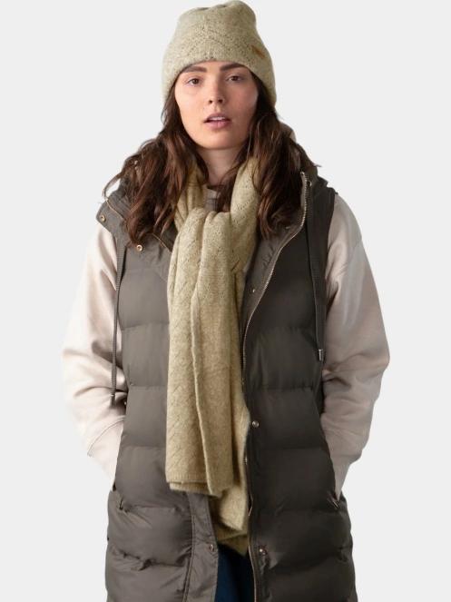 sal pt. femei Barts Bridgey Scarf oliv 3