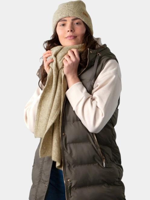 sal pt. femei Barts Bridgey Scarf oliv 4