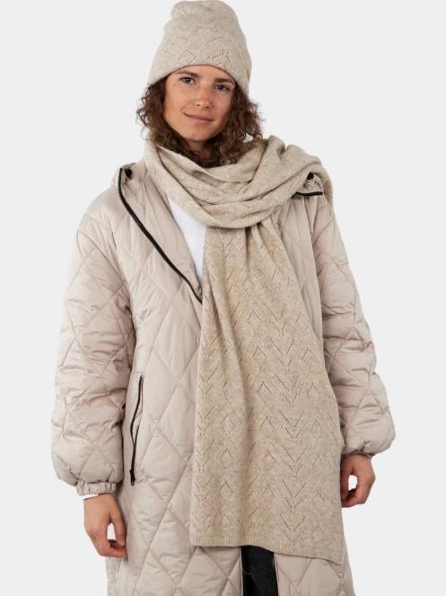 sal pt. femei Barts Bridgey Scarf maro 3