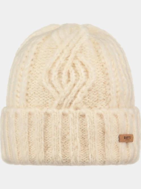 sapca pt. femei Barts Farrah Beanie nisip 2
