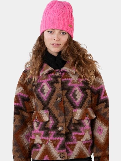 sapca pt. femei Barts Farrah Beanie magenta 3
