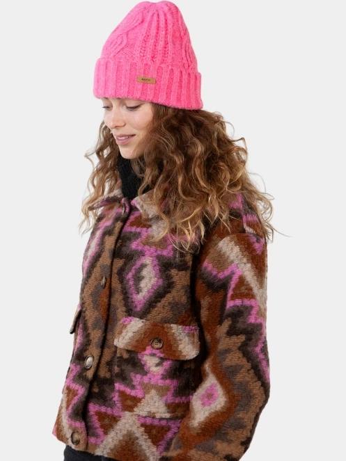 sapca pt. femei Barts Farrah Beanie magenta 4