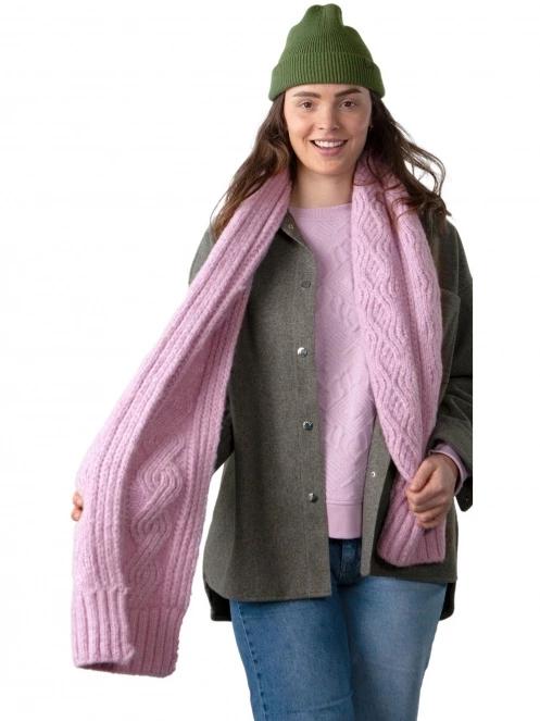 sal pt. femei Barts Farrah Scarf violet 3
