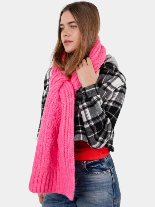 sal pt. femei Barts Farrah Scarf magenta 4