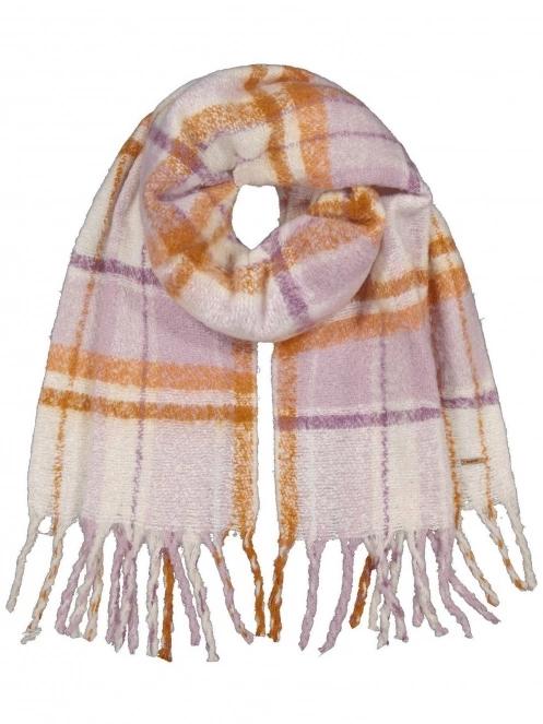 sal pt. femei Barts Loriant Scarf roz 2