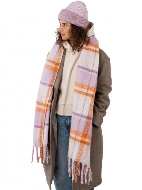 sal pt. femei Barts Loriant Scarf roz 3