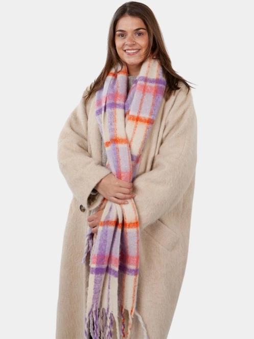 sal pt. femei Barts Loriant Scarf violet 3