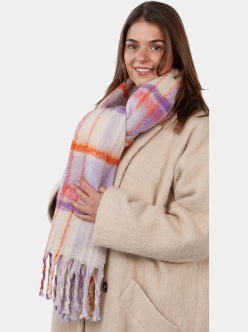 sal pt. femei Barts Loriant Scarf violet 4