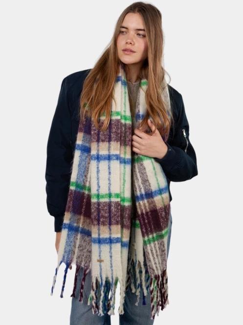 sal pt. femei Barts Loriant Scarf violet 3