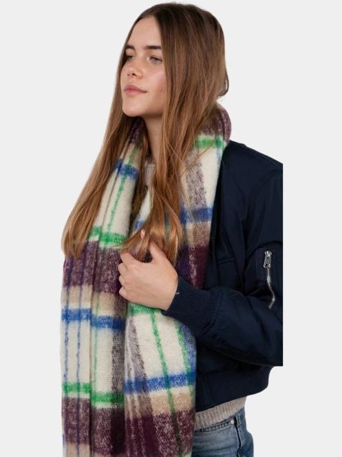 sal pt. femei Barts Loriant Scarf violet 4