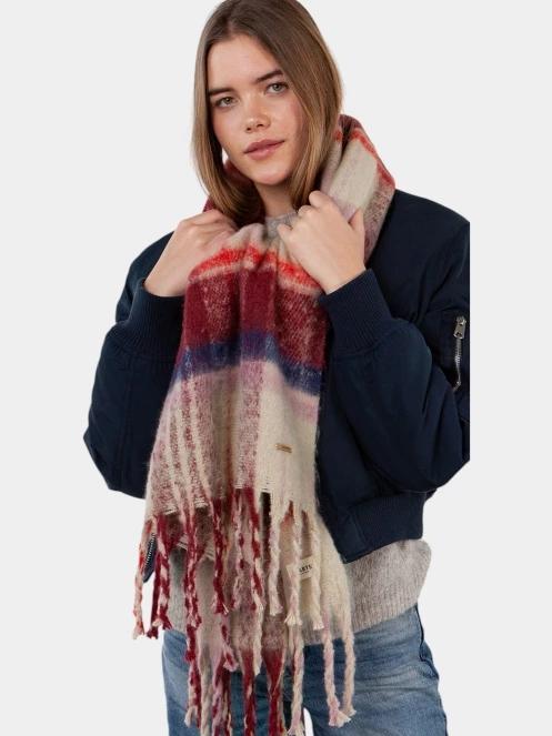 sal pt. femei Barts Loriant Scarf bordo 3