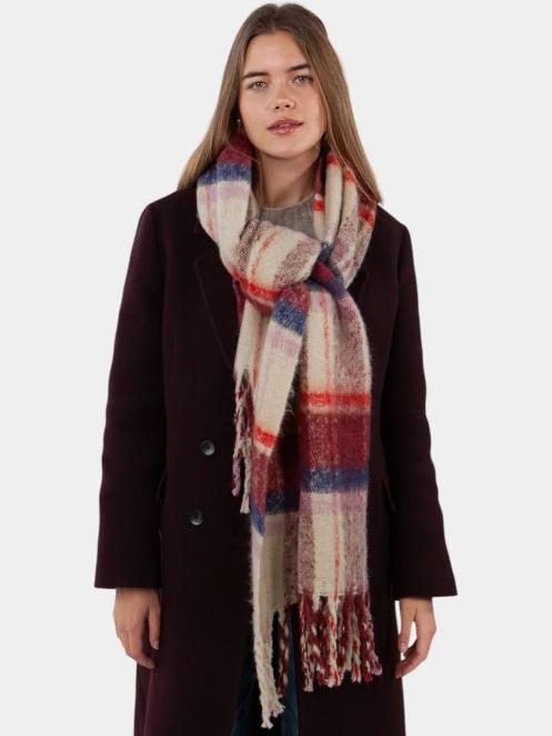 sal pt. femei Barts Loriant Scarf bordo 4