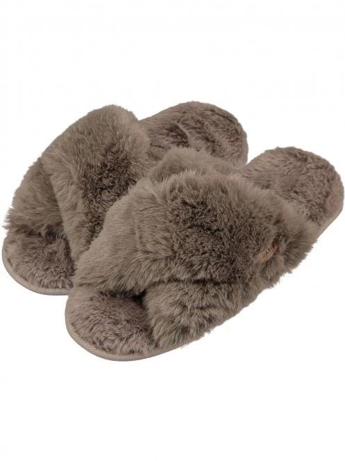 papuci pt. femei Barts Lukky Slippers maro 2