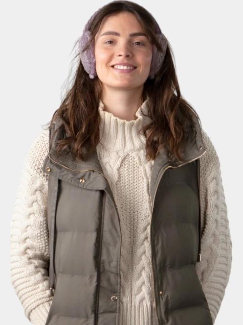 antifoane pt. femei Barts Monique Earmuffs violet 3