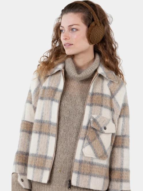 antifoane pt. femei Barts Monique Earmuffs maro 4