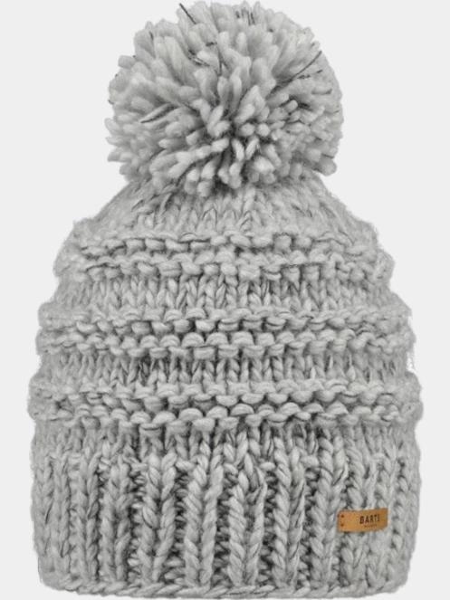 caciula cu mot pt. femei Barts Jasmin Beanie gri 2