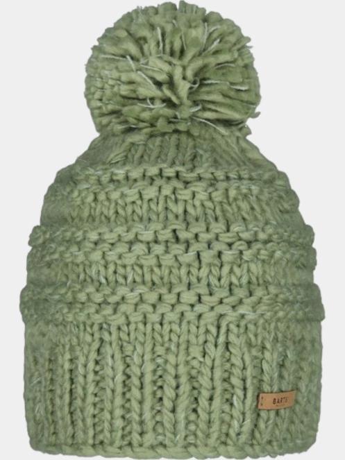caciula cu mot pt. femei Barts Jasmin Beanie verde 2