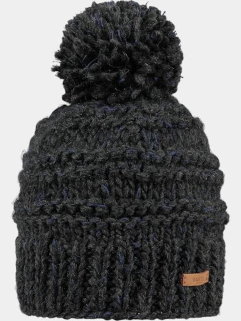 caciula cu mot pt. femei Barts Jasmin Beanie gri 2
