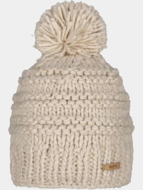 caciula cu mot pt. femei Barts Jasmin Beanie nisip 2
