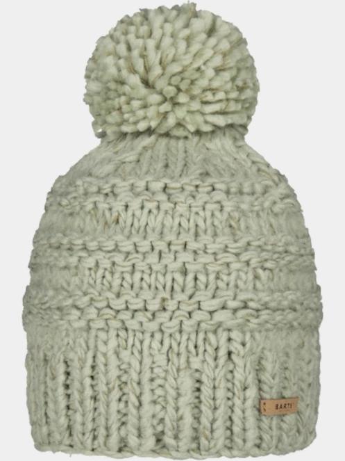 caciula cu mot pt. femei Barts Jasmin Beanie oliv 2