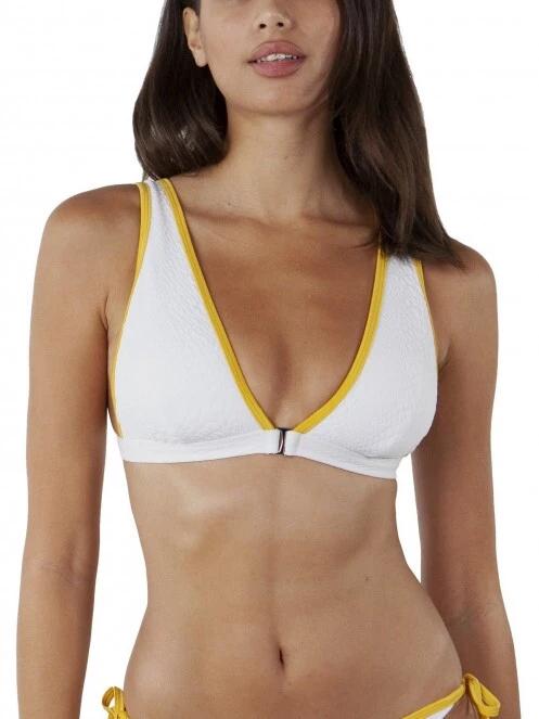 sutien bikini pt. femei Barts Octavie Bralette alb 2