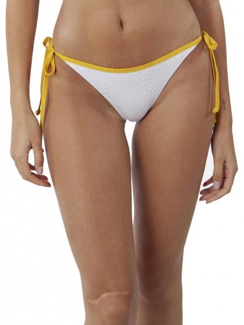 chiloti bikini pt. femei Barts Octavie Tanga alb 2