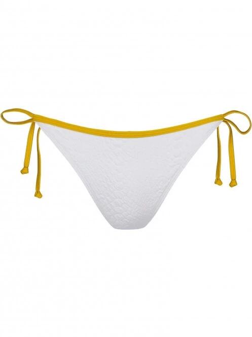 chiloti bikini pt. femei Barts Octavie Tanga alb 5
