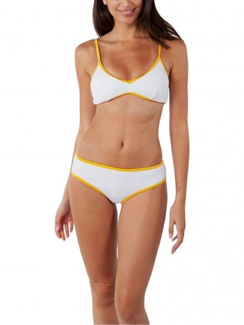 chiloti bikini pt. femei Barts Octavie Hipster alb 2