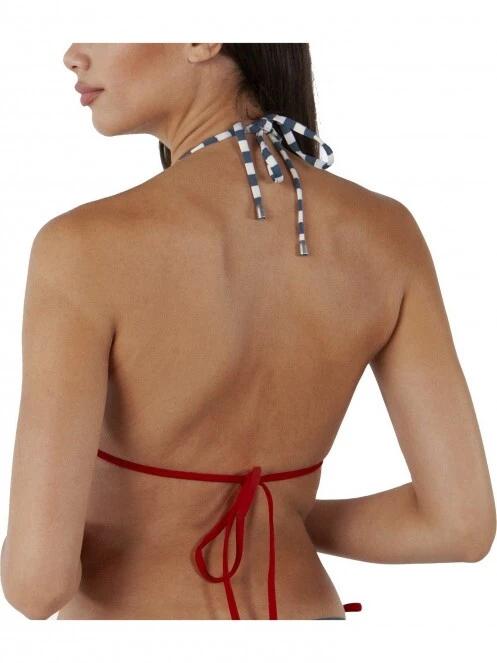 sutien bikini pt. femei Barts Custe Triangle albastru inchis 4