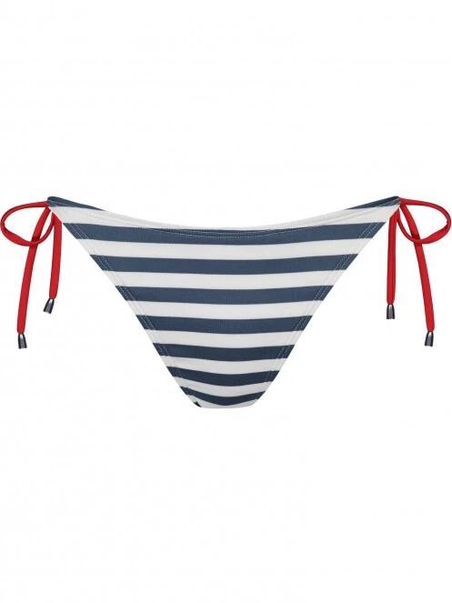 chiloti bikini pt. femei Barts Custe Tanga albastru inchis 5