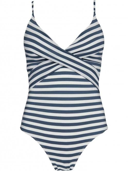 costum de baie pt. femei Barts Custe Shaping One Piece albastru inchis 2