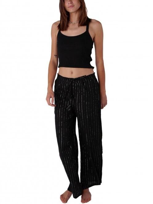 pantaloni de strada pt. femei Barts Samsor Pants negru 2