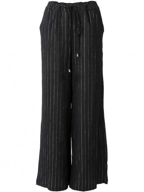 pantaloni de strada pt. femei Barts Samsor Pants negru 4