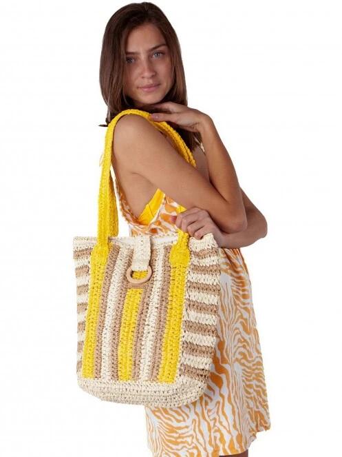 geanta pt. femei Barts Atlantic Bag galben 3