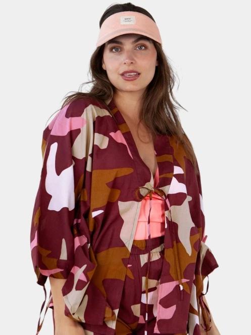 sapca cu cozoroc pt. femei Barts Begonia Visor roz 3