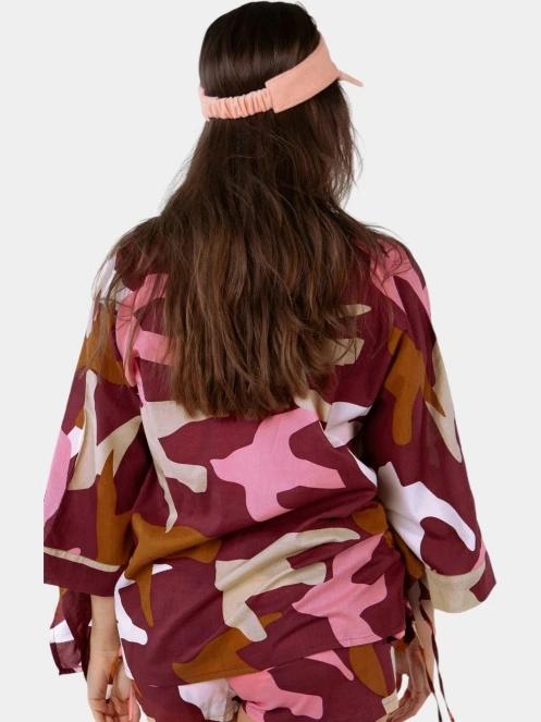 sapca cu cozoroc pt. femei Barts Begonia Visor roz 4