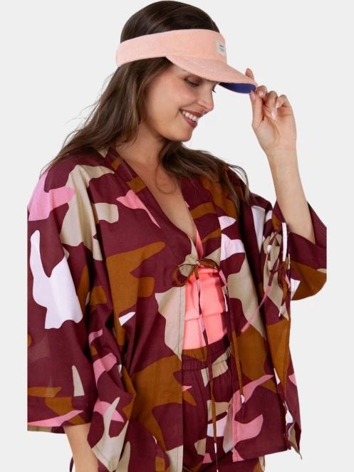 sapca cu cozoroc pt. femei Barts Begonia Visor roz 5