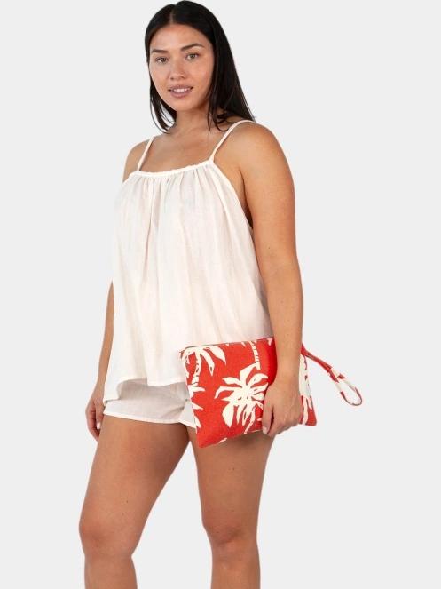 geanta plic pt. femei Barts Juno Clutch rosu 3