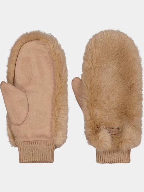 manusi pt. femei Barts Fur Mitts maro 2