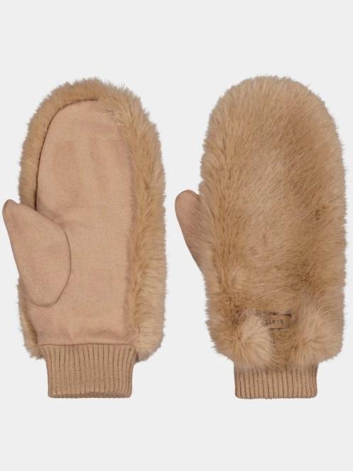 manusi pt. femei Barts Fur Mitts maro 2