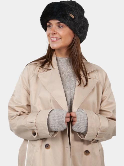 bentita pt. femei Barts Fur Cable Bandhat negru 4