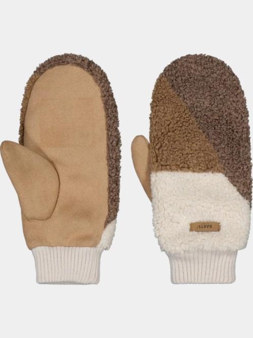 manusi pt. femei Barts Teddy Mitts maro 2
