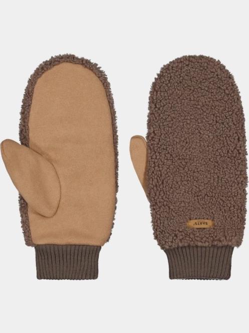 manusi pt. femei Barts Teddy Mitts maro 3